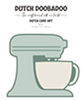 Dutch Doobadoo Card Art Stencil 69 Mixer (17 x 14,8 cm)