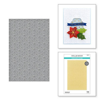 Spellbinders embossing folder Monoline Stars