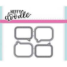 Heffy Doodle Whatcha Saying snijmal