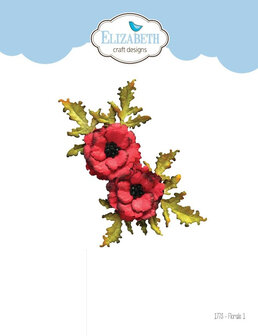 Elizabeth Craft Design Snijmal - Florals 1