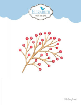 Elizabeth Craft Design snijmal Berry Branch