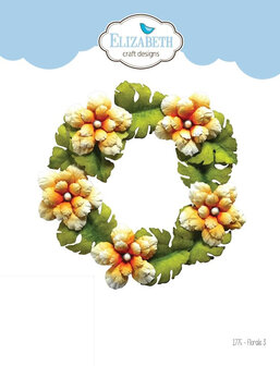 Elizabeth Craft Design snijmal florals 3