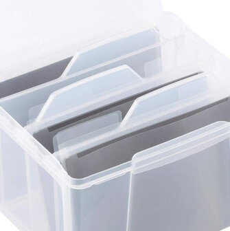 Vaessen Card Storage Box