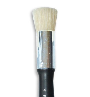 Stamperia Stencil Brush kopen &ndash; Side 04 voor perfect sjabloneren