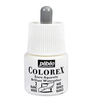 Pebeo Colorex Brilliant Watercolour White
