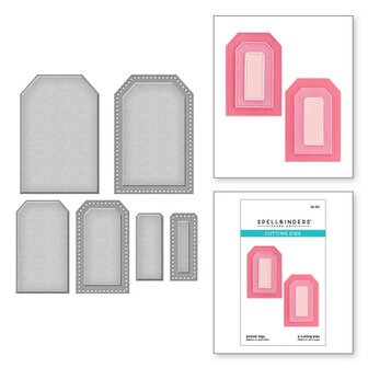 Dotted Tags Snijmallen