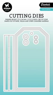 Studio Light Tag Journal