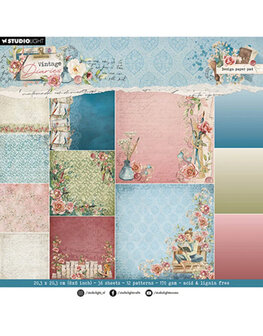 Vintage Diaries Design Paper Pad