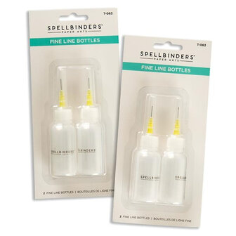 Spellbinders Fine Line Bottles