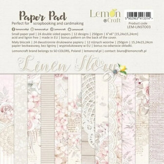 Lemon Craft Paper Pad 6x6