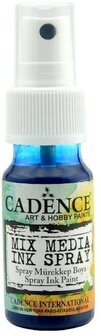 Cadence Mixed Media Ink Spray &ndash; Blauw 25 ml