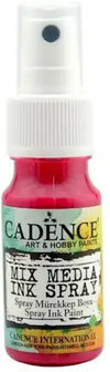 Cadence Mixed Media Ink Spray &ndash; Licht Fuchsia