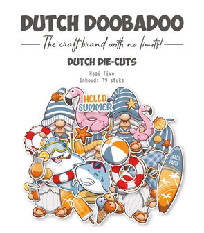 Dutch Doobadoo Die Cuts &ndash; Haai Five