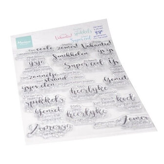 Clear Stamps Zomer &amp; ijs