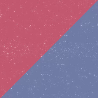 Pearl Ex pigment rood blauw