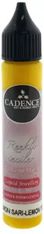 Cadence Colored Pearls Opaque &ndash; Citroengeel (30 ml)