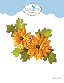 Elizabeth craft design snijmallen- Florals 7