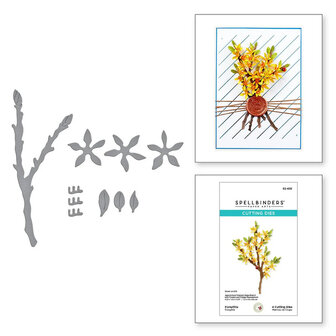 Spellbinders Forsythia Snijmal