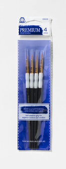 FolkArt Premium Detail Brush Set