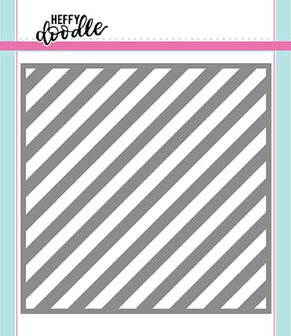 Heffy Doodle Stencil &ndash; Candy Store