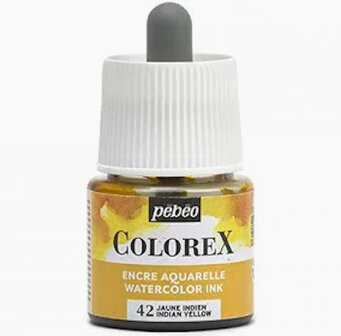 Pebeo Colorex watercolor India - Yellow