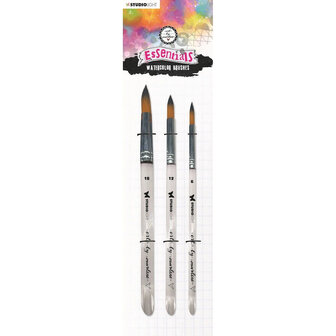 Studio Light Essentials Watercolor Brushes set van 3