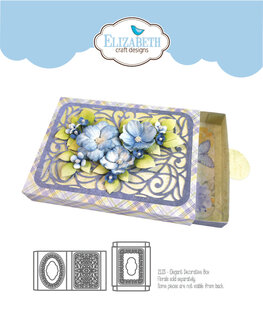 Elizabeth craft design snijmal elegant decorative box