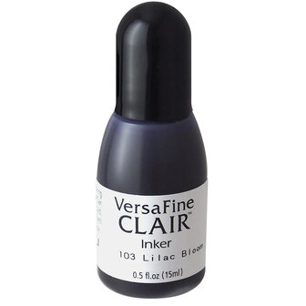 Versa Fine Clair Reinker lilac bloom