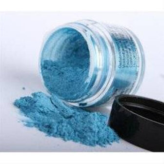 Pearl Ex pigment duo aqua blauw