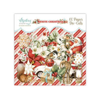 Mintay Papers - White Christmas Die Cuts