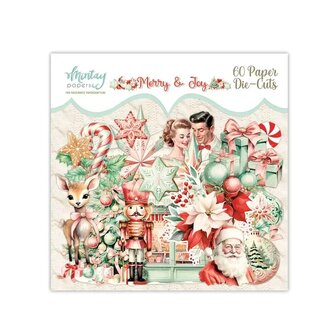 Mintay Die Cuts &ndash; Merry &amp; Joy