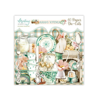 Mintay die cuts &ndash; Nana&rsquo;s Kitchen (60 stuks)