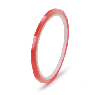 Vaessen Creative Dubbelzijdige Tape Rood 3 mm
