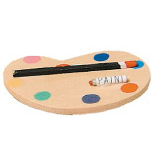 stafil miniatuur verfpalet