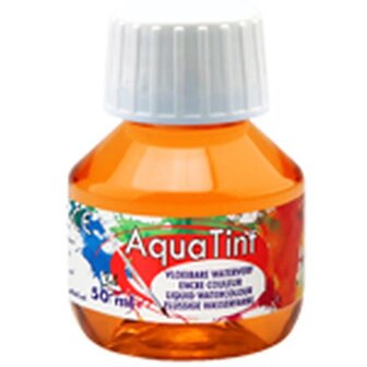 Collall AquaTint orange geel