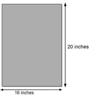 Deco Art transfer paper grey 1 sheet 40x50 cm