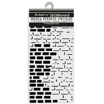 Stamperia-Art of Travelling stenen stencil