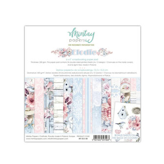 Mintay Elodie 6x6 Inch Scrapbooking Paper Pad