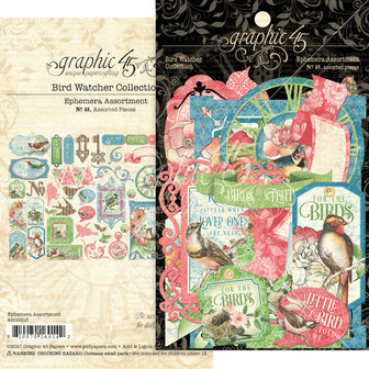 Bird Watcher Ephemera Assortment