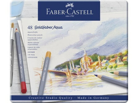 Faber-Castell Goldfaber Aqua 48 stuks
