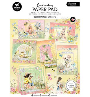 Blooming Spring Card Making Pad