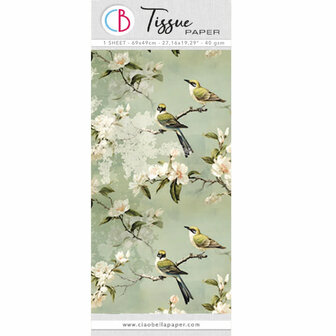 Ciao Bella Tissue Paper &ndash; Asian Touch