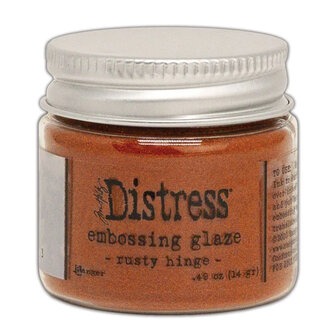 Ranger Tim Holtz&reg; Distress Embossing Glaze Rusty Hinge (TDE71013)