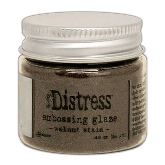 Ranger Tim Holtz1 Distress Embossing Glaze Walnut Stain