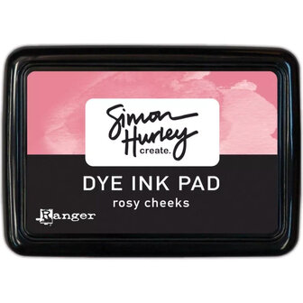   stempel inktpad  Dye Ink  Rosy Cheeks simon hurley