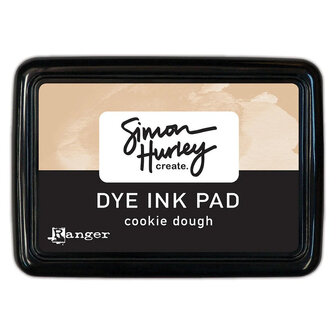   stempel inktpad Dye Ink  Cookie Dough simon hurley