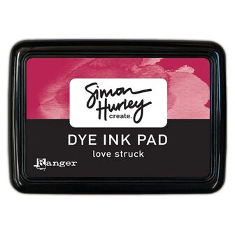  stempel inktpad  dye ink  Love Struck simon hurley