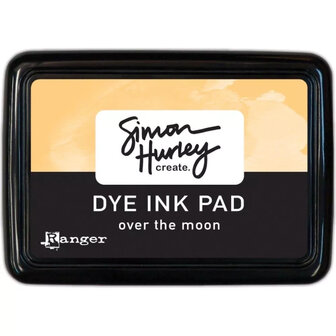  stempel inktpad  Dye Ink over the moon simon hurley