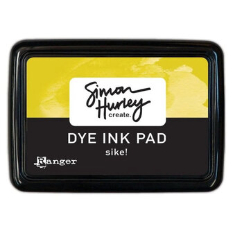 stempel inktpad  Dye Ink Pad Sike simon hurley