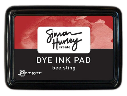 stempel inktpad  Dye Ink bee sting simon hurley